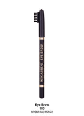 Gabrini Eye Brow Pencil with Brush