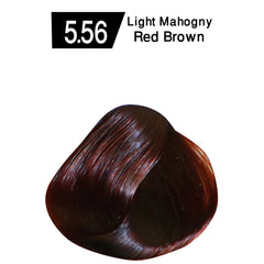 Medium Mahogany Red Brown 4.56