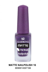 Matte Nail Polish