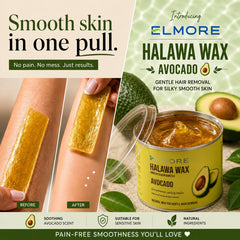 Elmore Halawa Wax – Avocado 225gm