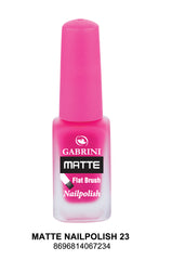 Matte Nail Polish