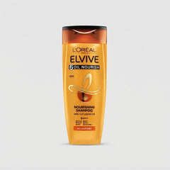 L'Oreal Paris Elvive 6 Oil Nourish Shampoo 360 Ml - For Dull & Dry Hair