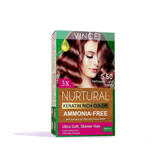 5.50 - Mahogany Light Brown - Nurtural Women Hair Color