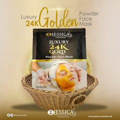 Golden Glow 24K Face Mask