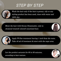 W One Nanoplastia Treatment - 300 ml