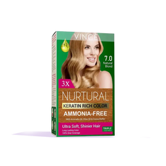 7.0 - Natural Blond - Nurtural Women Hair Color