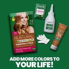 7.0 - Natural Blond - Nurtural Women Hair Color