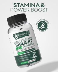 Ultra Strength Shilajit Gummies