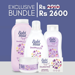 Babi Mild Double Milk Care Bundle