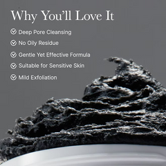 Arencia - Black Tea Rice Mochi Cleanser