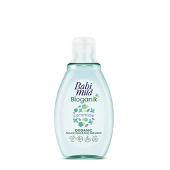Baby Mild Bioganic Organic Natural Head & Body Baby Bath 125 ml