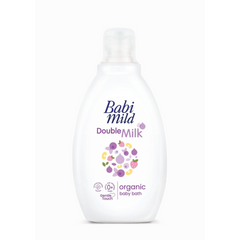 Baby Mild Double Milk Organic Baby Bath 180 ml