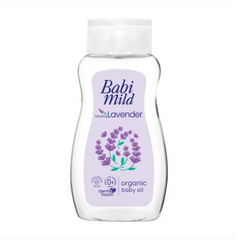Babi Mild Relaxing Lavender Organic Baby Oil 100 ml