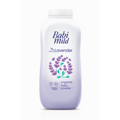 Babi Mild Relaxing Lavender Organic Baby Powder 160g