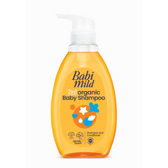 Babi Mild 2 In 1 Organic Baby Shampoo 380 ml