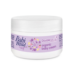 Babi Mild & Beyond Double Milk Organic Baby Cream 50 g