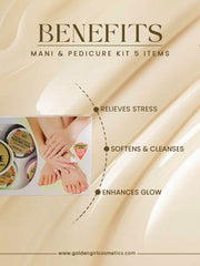 Mani & Pedicure Kit 5 Items