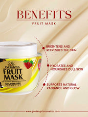 Fruit Mask - Strawberry & Blackcurrant