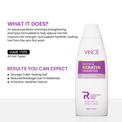 Biotin & Keratin Shampoo