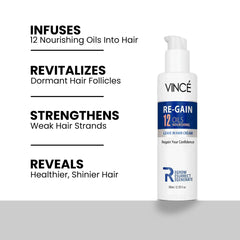 Re-Gain Leave In Hair Cream