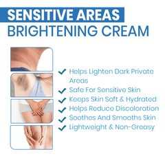 Whitening Cream For Sensitive Parts