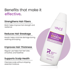 Biotin & Keratin Shampoo