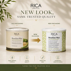 Rica Avocado Butter Brazilian Wax 800ml