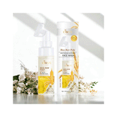 Chirs's Rice Raw Pulp Essence Face Wash Moisturizing Whitening Cleansing Mousse 150ML