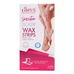 Chirs's Wax Strips - Pack of 1*10strips