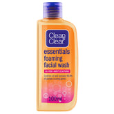 Clean & Clear Essentials Foaming Facial Wash
