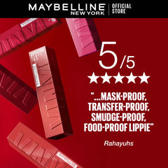 Maybelline Superstay Vinyl Ink Liquid Lipstick 62 Irresistible 4.2Ml
