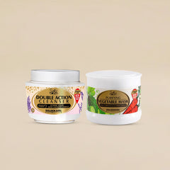 FACIAL CLEANSE AND MASK DUO