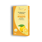 Face it Natural Story Body Strips (Lemon) - Pack of 20