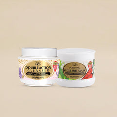 FACIAL CLEANSE AND MASK DUO