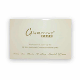 Glamorous Face 18 Wet Makhmil Eye Shadow Make Up Kit (B)