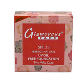 Glamorous Face Spf 35 Perfect Natural Uv Oil Free Foundation Two Way Cake (1)