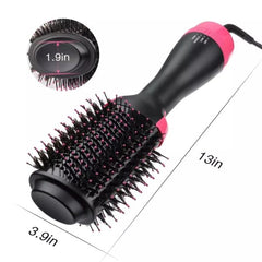 Hot Air Brush | Hair Dryer and Styler | Straightening and Drying