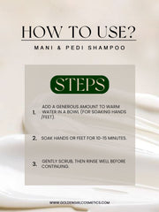Mani & Pedi Shampoo