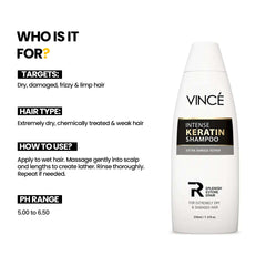 Intense Keratin Shampoo