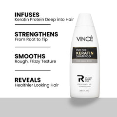 Intense Keratin Shampoo