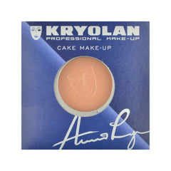 Kryolan Professional Make-Up Pan Cake 2-W