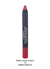 Matte Lipstick Crayon