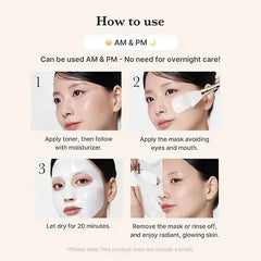 Medicube - Collagen Milk Toning Wrapping Mask