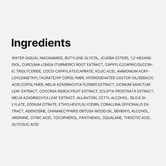 Medicube - Kojic Acid Turmeric Capsule Serum