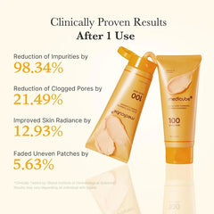 Medicube - Kojic Acid Turmeric Toning Cleanser