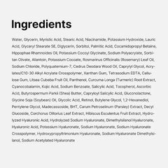 Medicube - Kojic Acid Turmeric Toning Cleanser