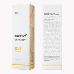 Medicube - Kojic Acid Turmeric Toning Cleanser