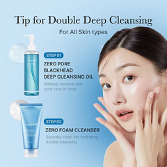 Medicube - Zero Pore Blackhead Deep Cleansing Oil