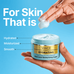 Multi-Level Moisturizing Cream