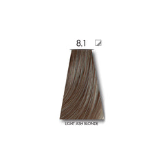 Keune Tinta LIGHT ASH BLONDE 8.1 with Keune Developer 20 Volume - 60 ml